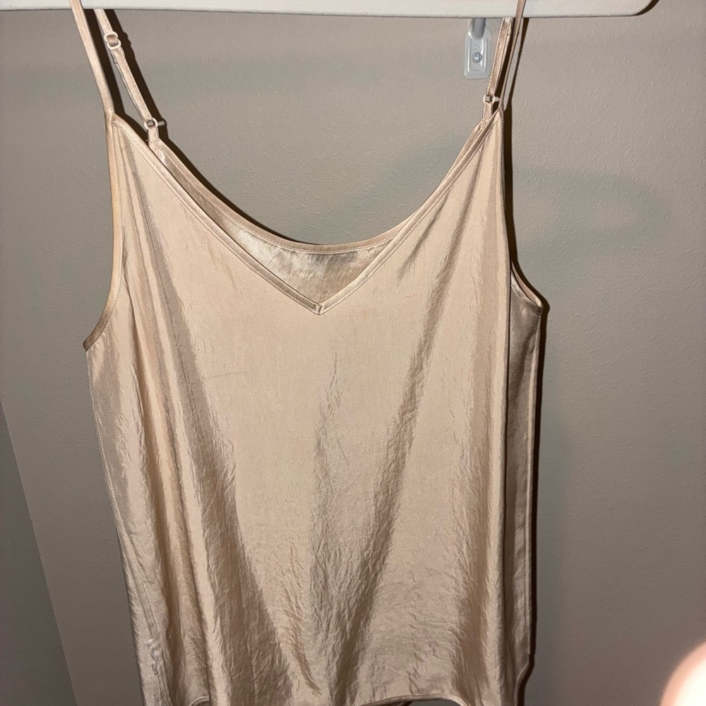 Babaton Cream Satin Camisole